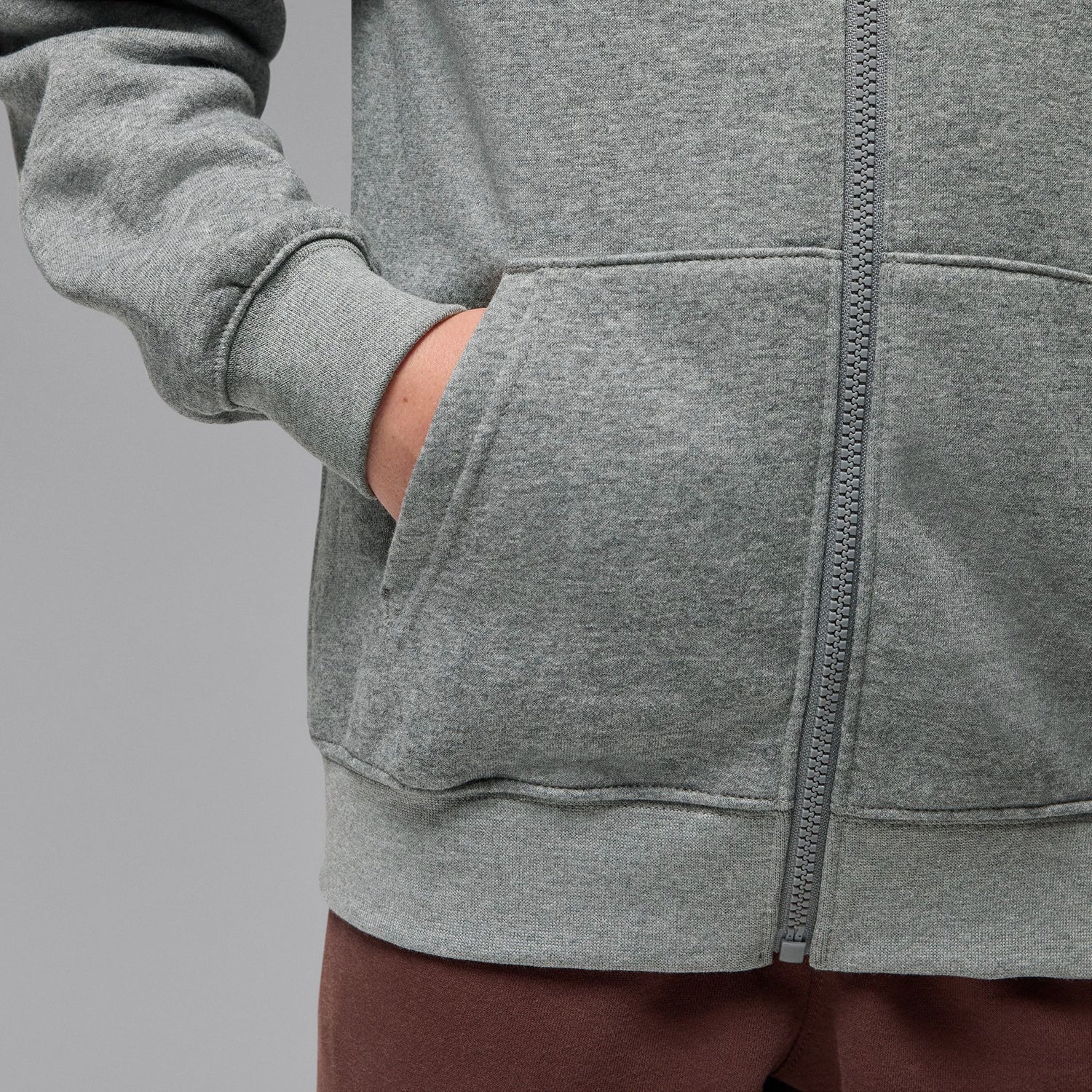 Brooklyn Fleece FZ Hoody - Youth