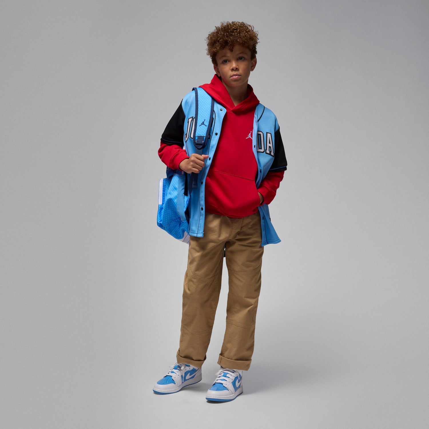 Brooklyn Fleece PO Hoody - Youth