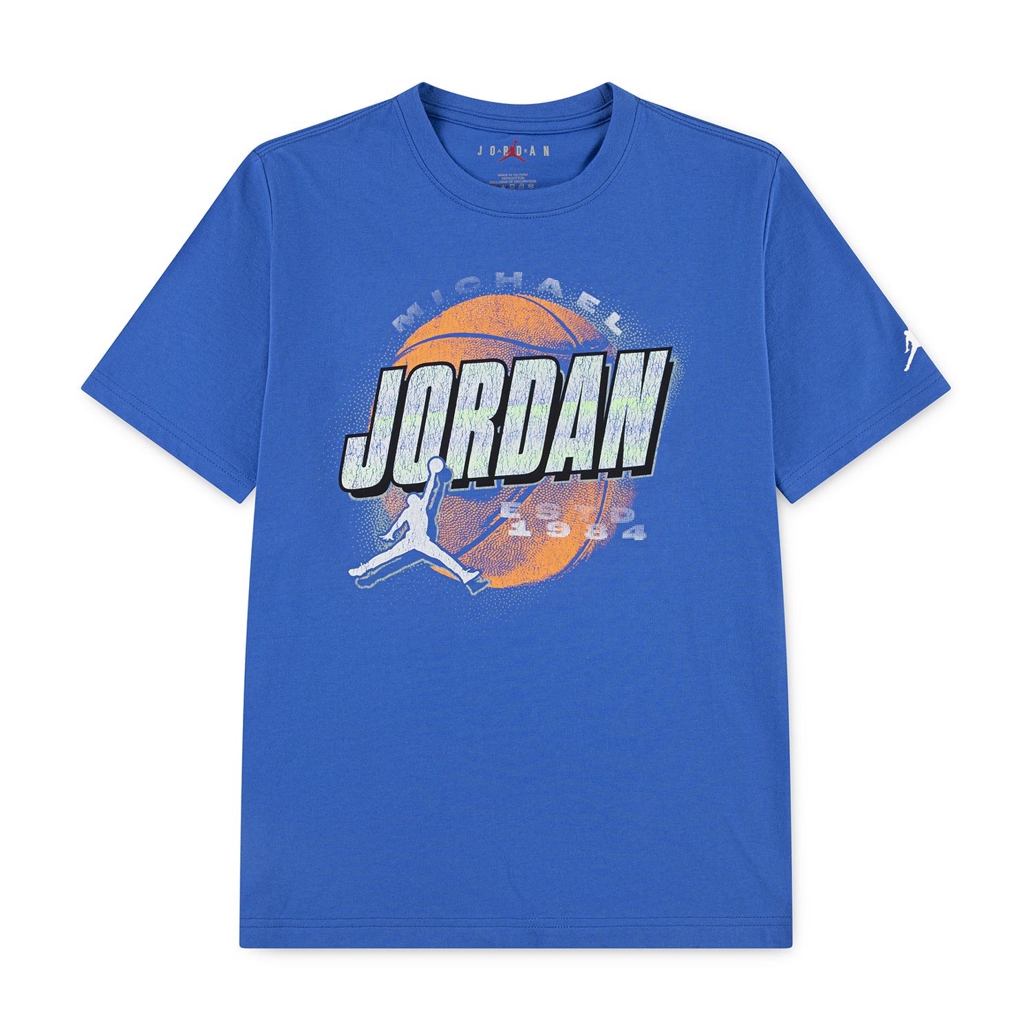 Distressed Chrome Tee - Youth
