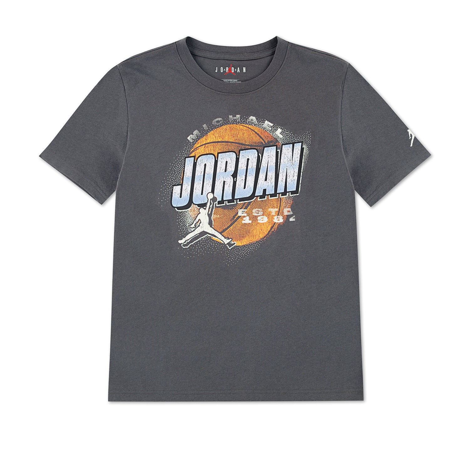 Distressed Chrome Tee - Youth