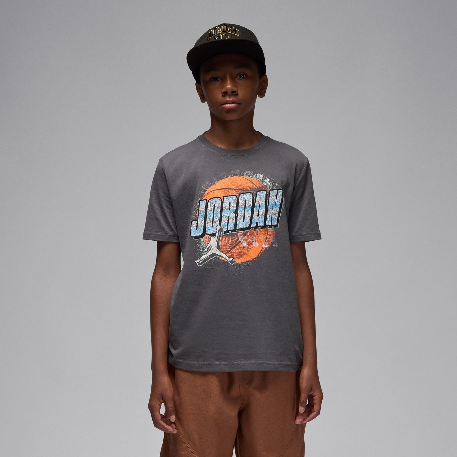 Distressed Chrome Tee - Youth