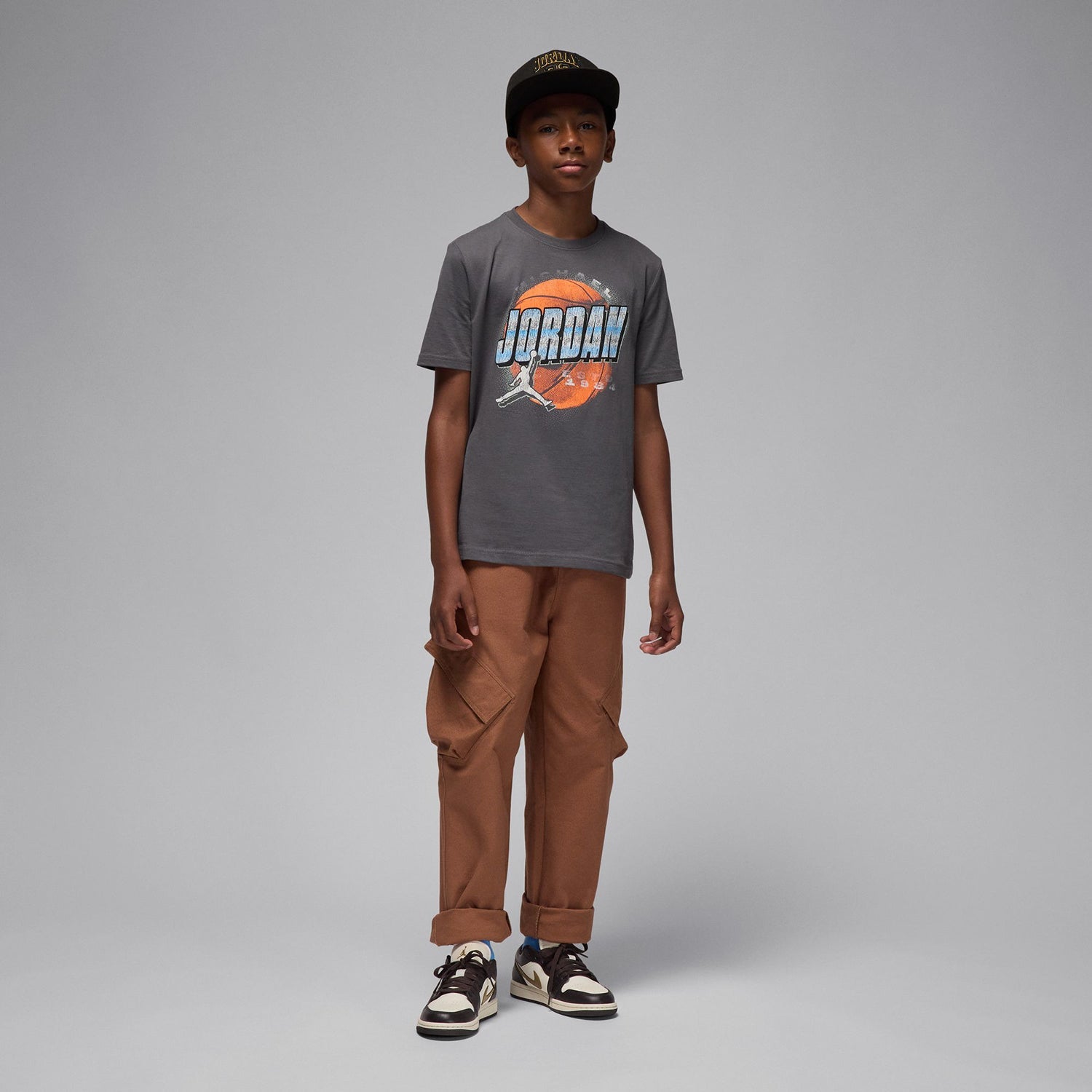 Distressed Chrome Tee - Youth