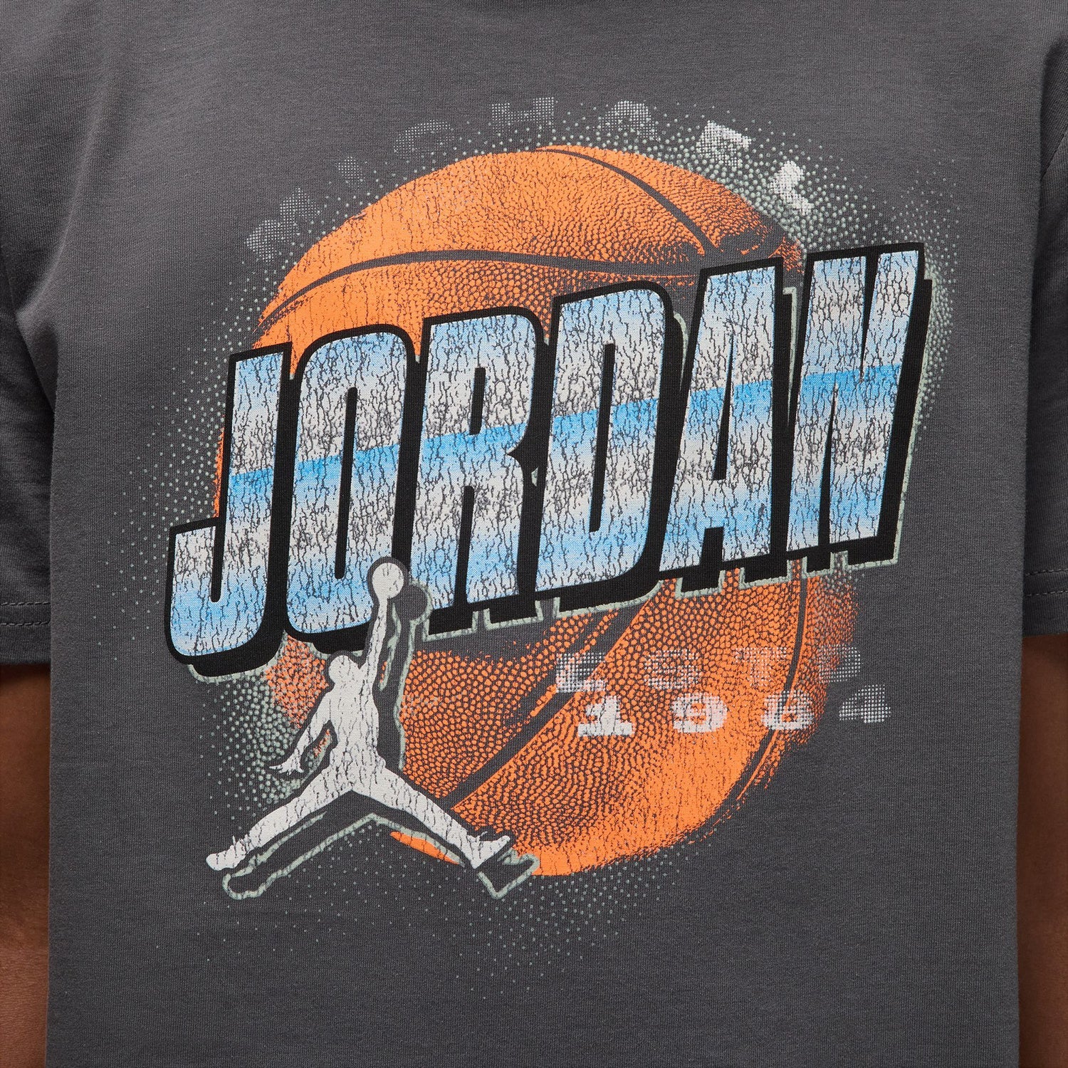 Distressed Chrome Tee - Youth