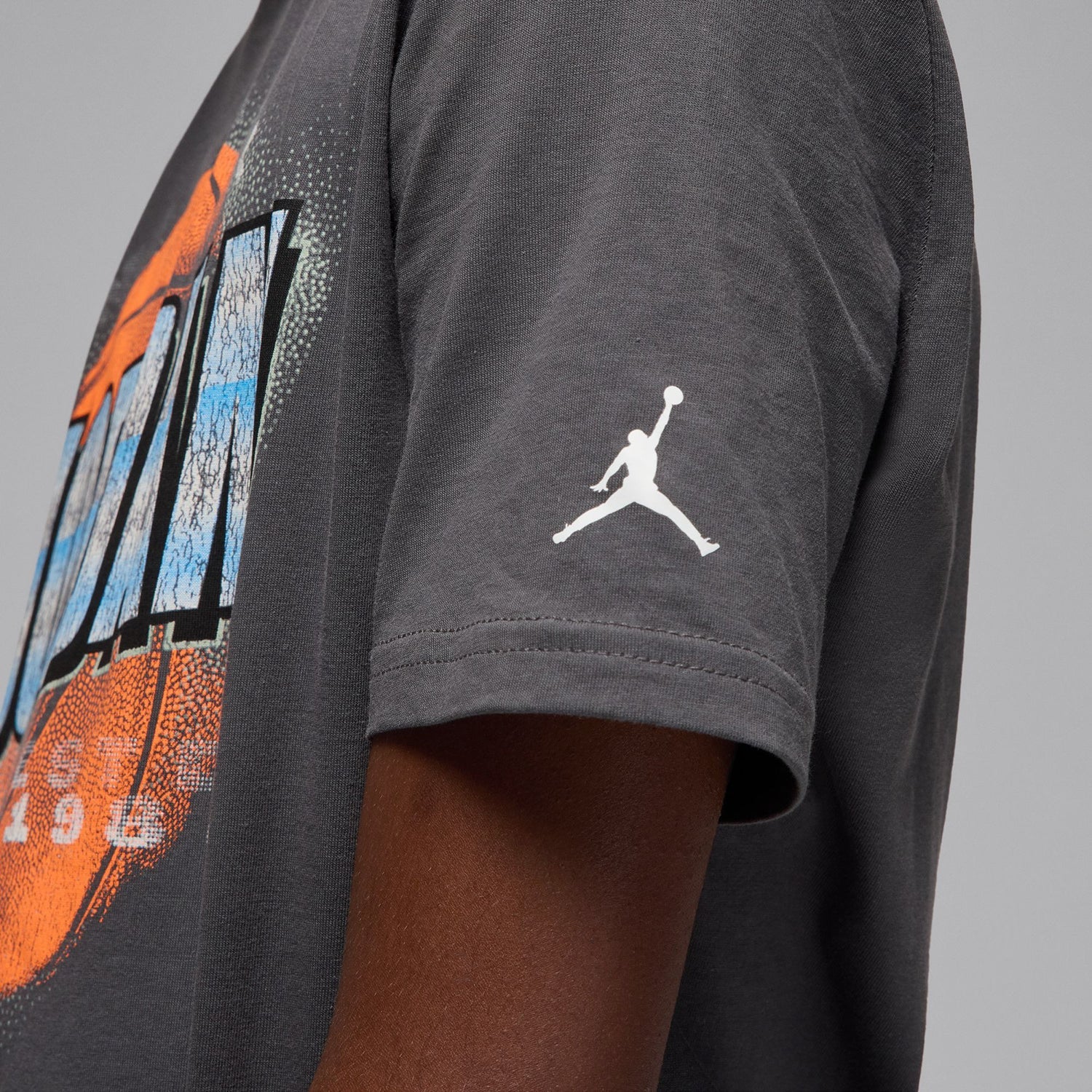 Distressed Chrome Tee - Youth