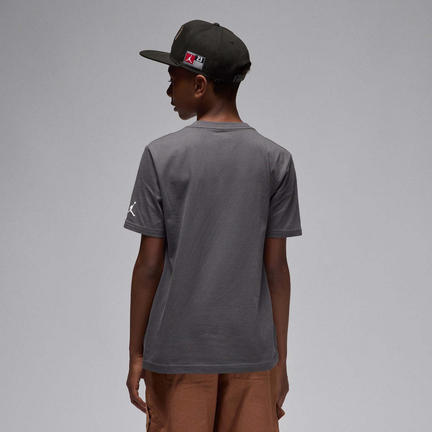 Distressed Chrome Tee - Youth