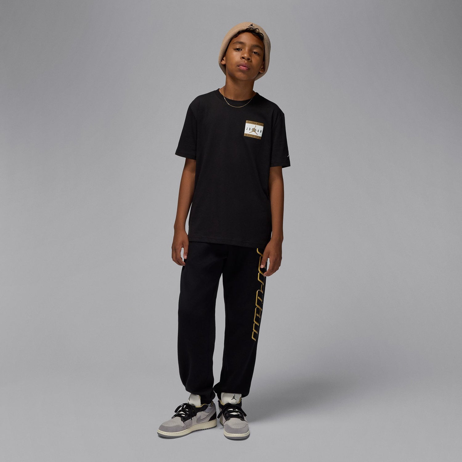 Printed Label Tee - Youth