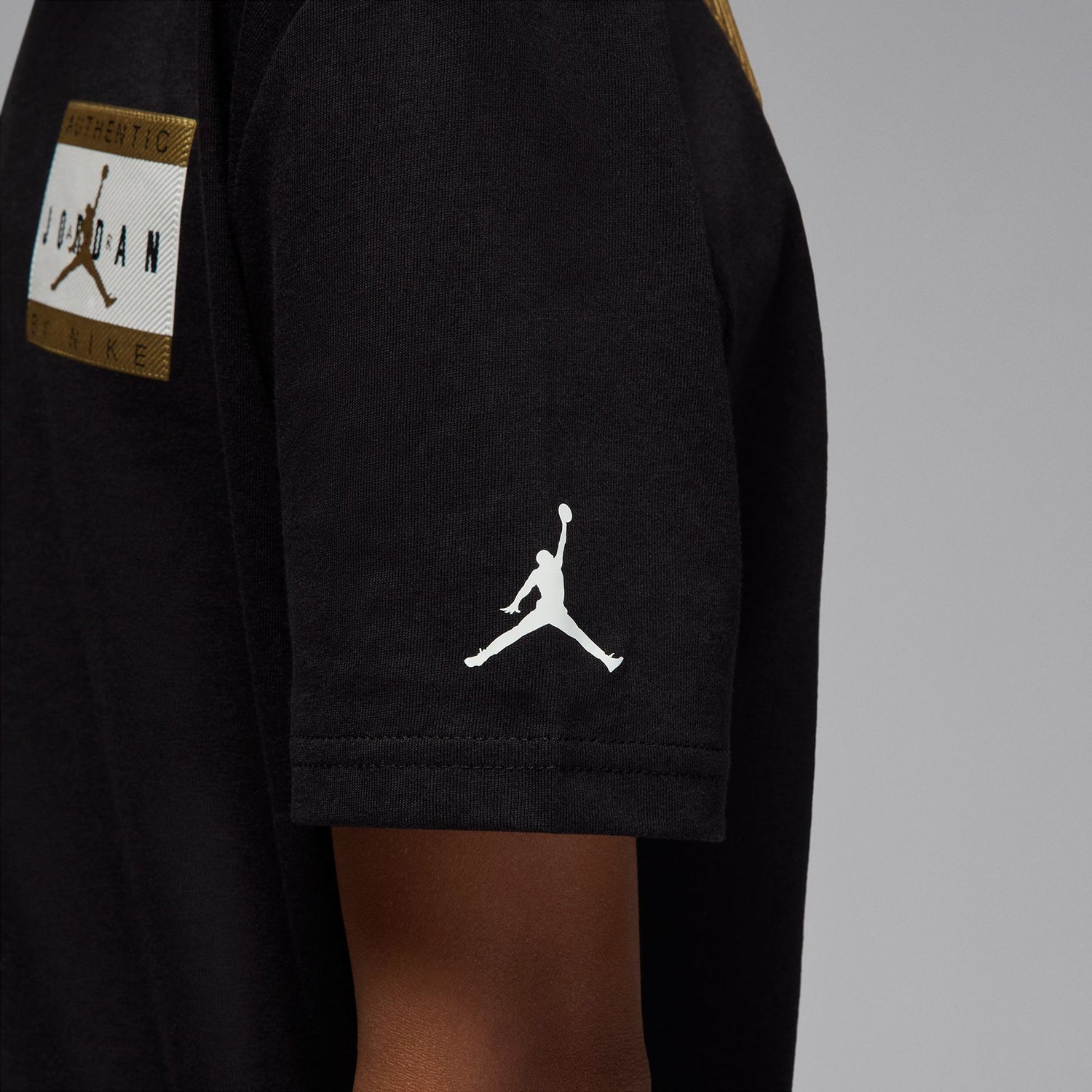 Printed Label Tee - Youth