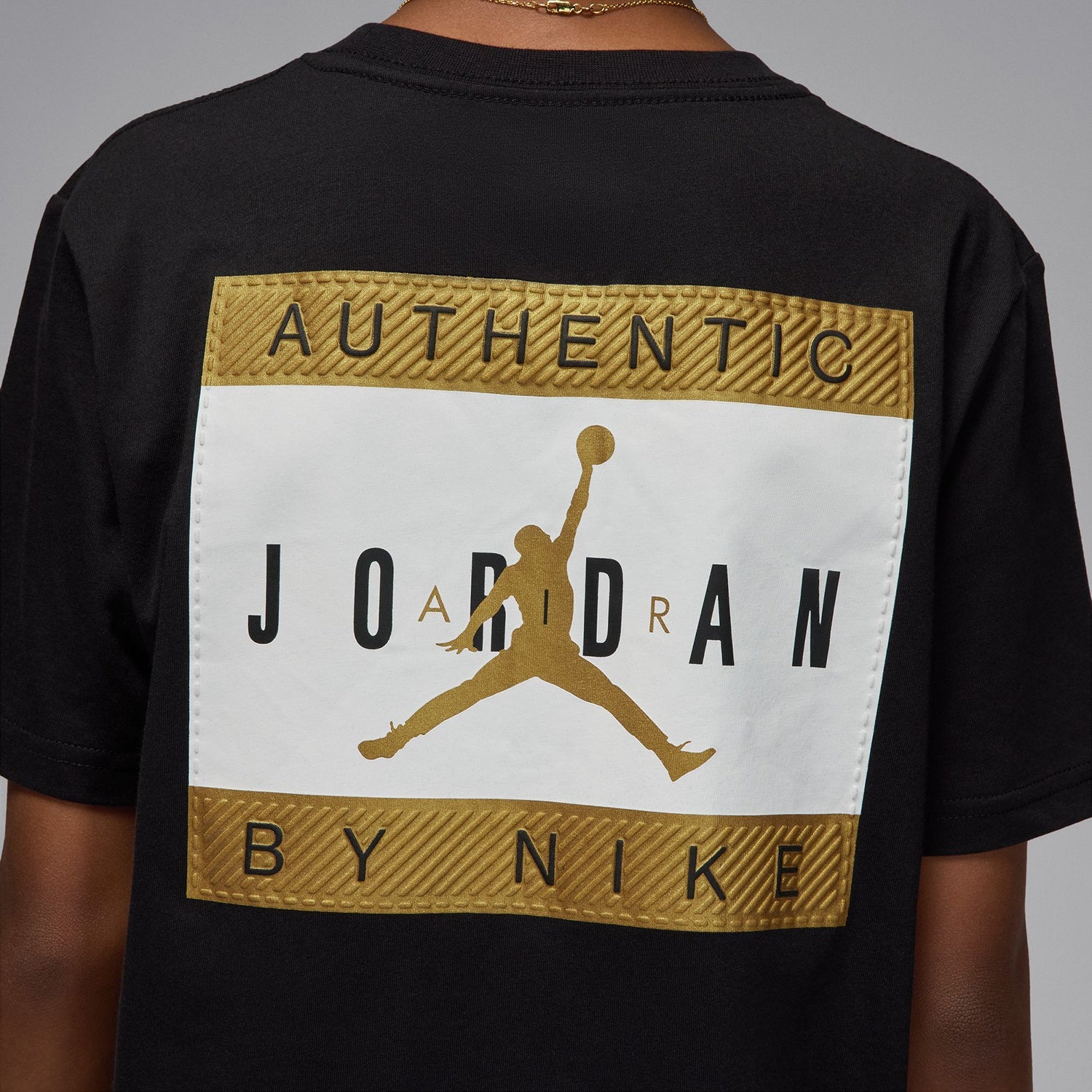 Printed Label Tee - Youth