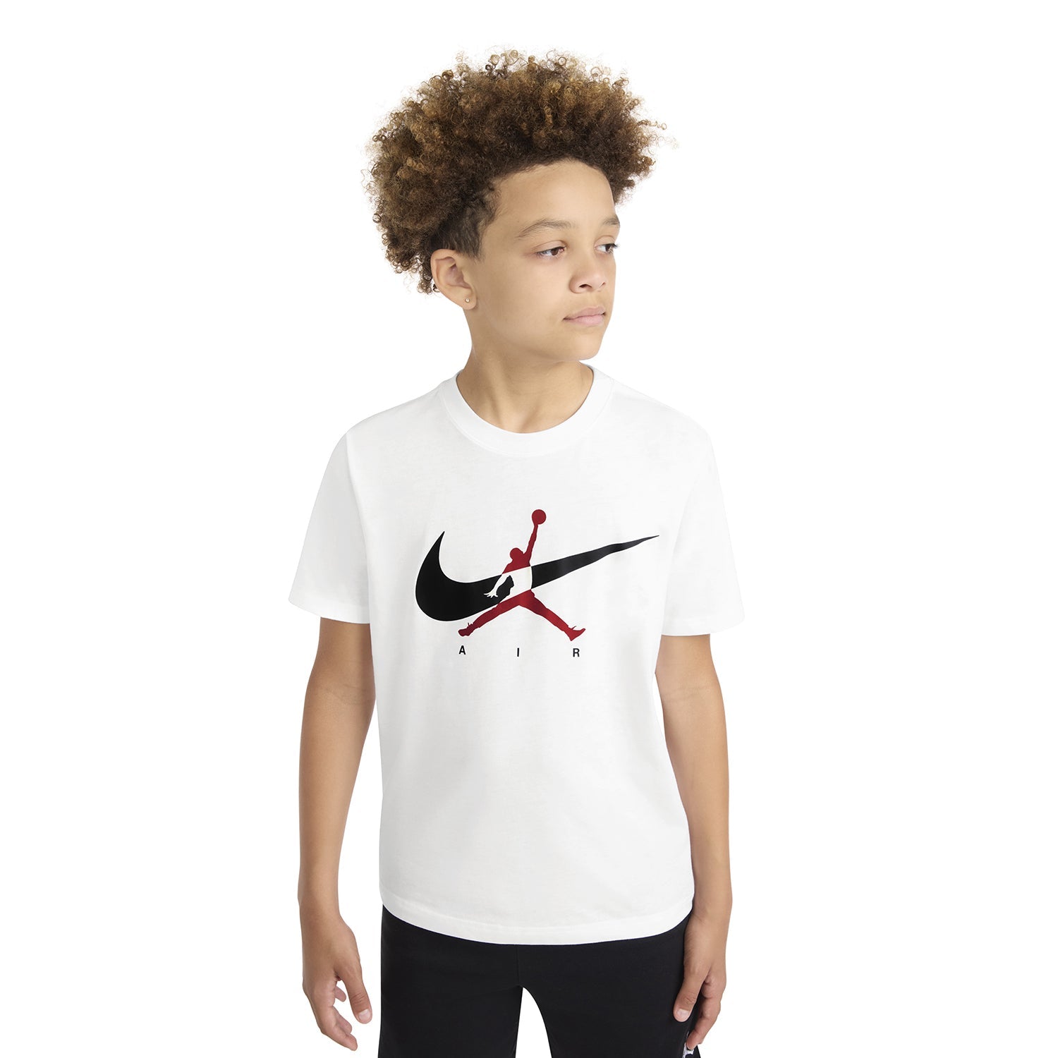 Jumpman Swoosh Tee - Youth