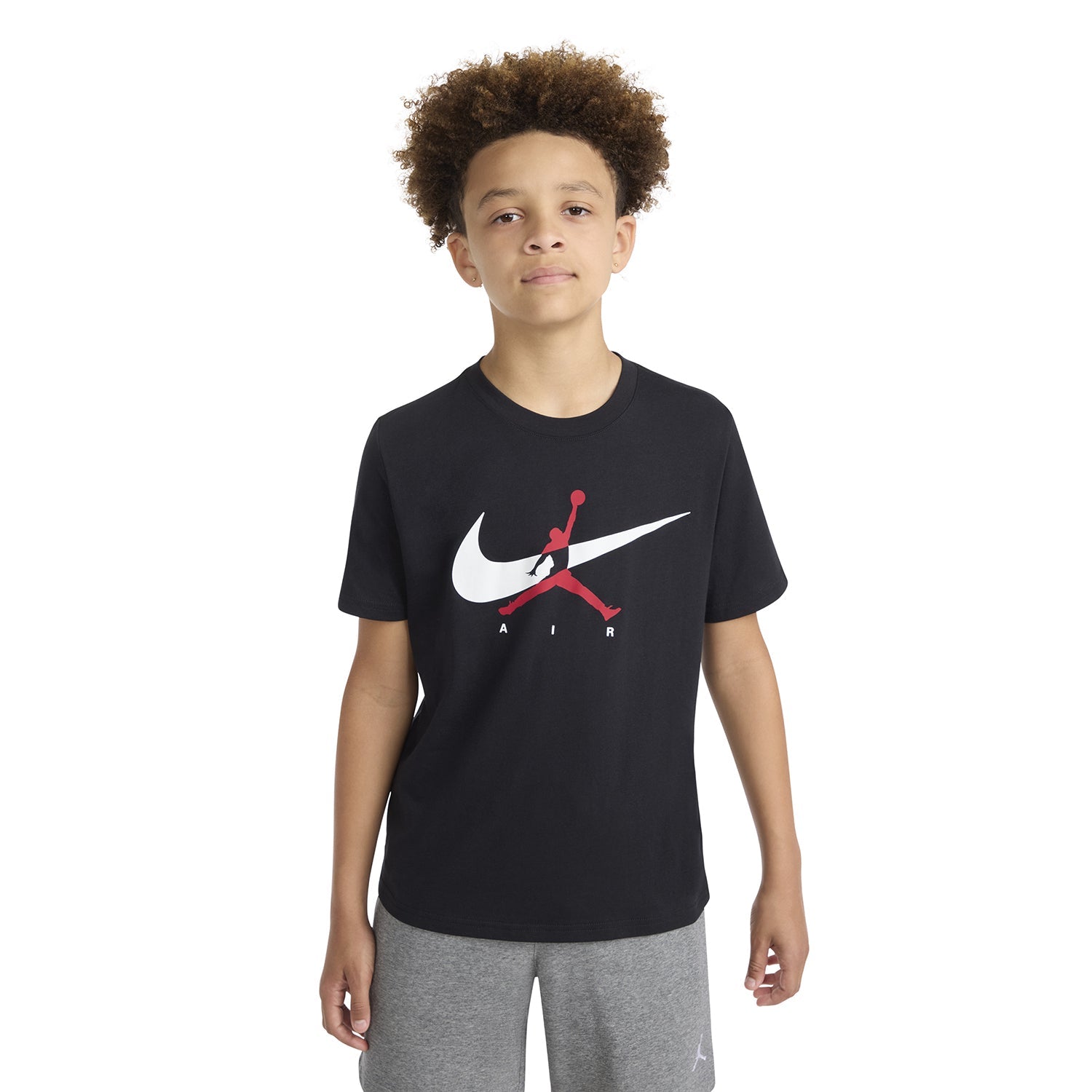 Jumpman Swoosh Tee - Youth
