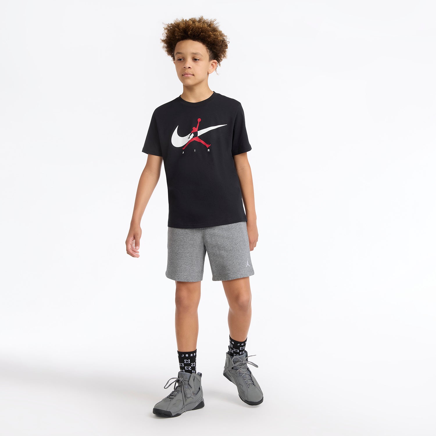 Jumpman Swoosh Tee - Youth