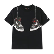 AJ3 Shoe Strings Tee - Youth
