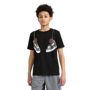 AJ3 Shoe Strings Tee - Youth