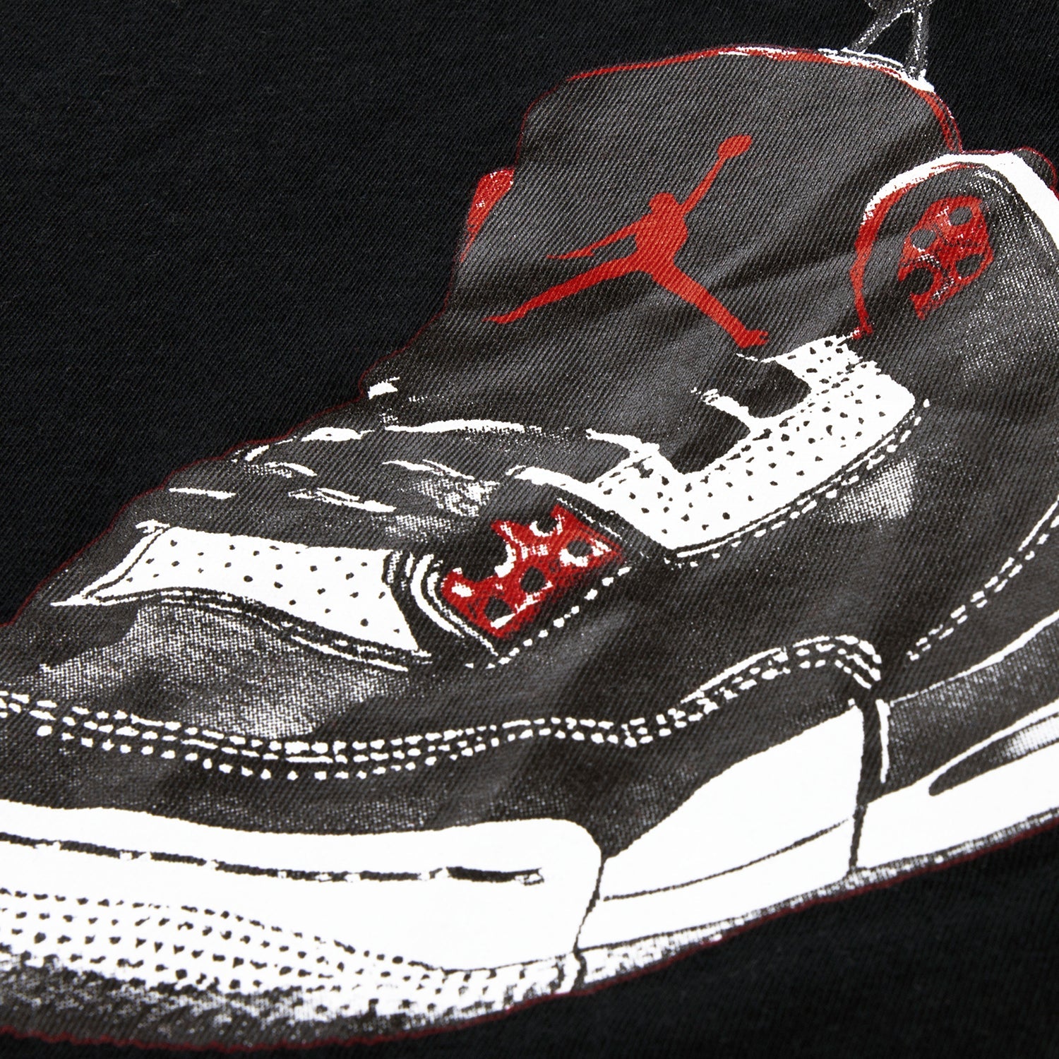AJ3 Shoe Strings Tee - Youth
