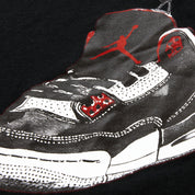 AJ3 Shoe Strings Tee - Youth