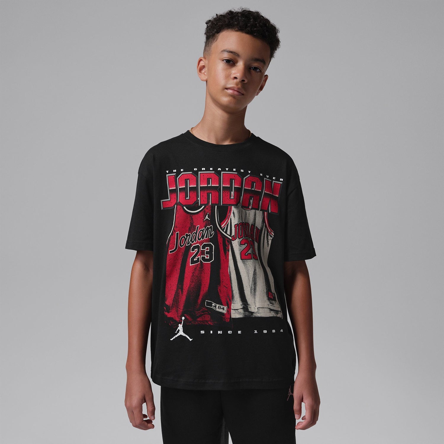 Jumpman Home and Away Tee - Youth