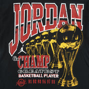 Jumpman 6 Time Champ Tee - Youth