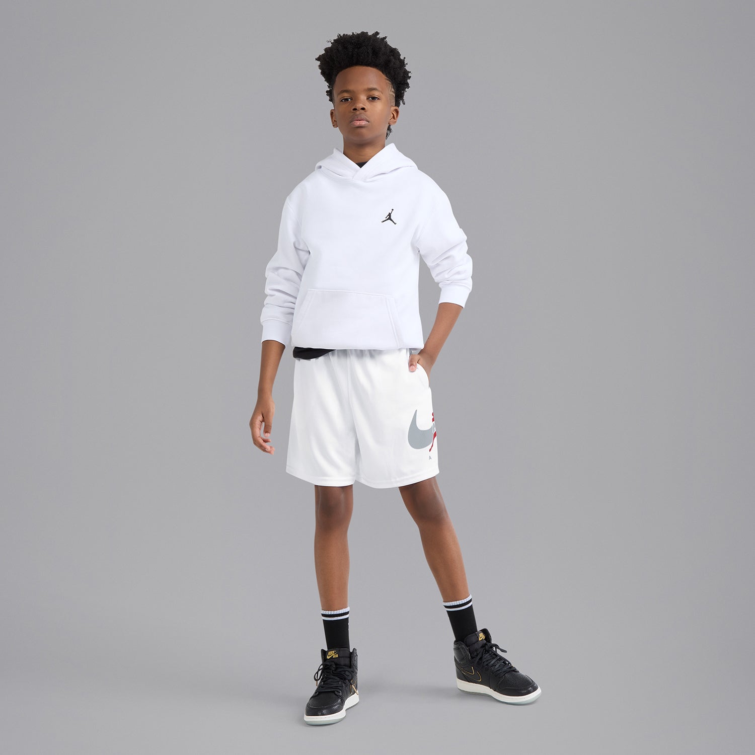 Jordan Arch Mesh Short - Youth