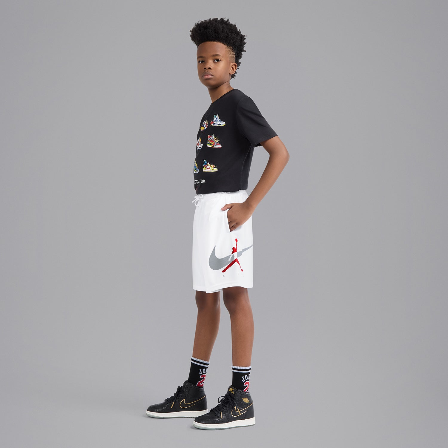 Jordan Arch Mesh Short - Youth