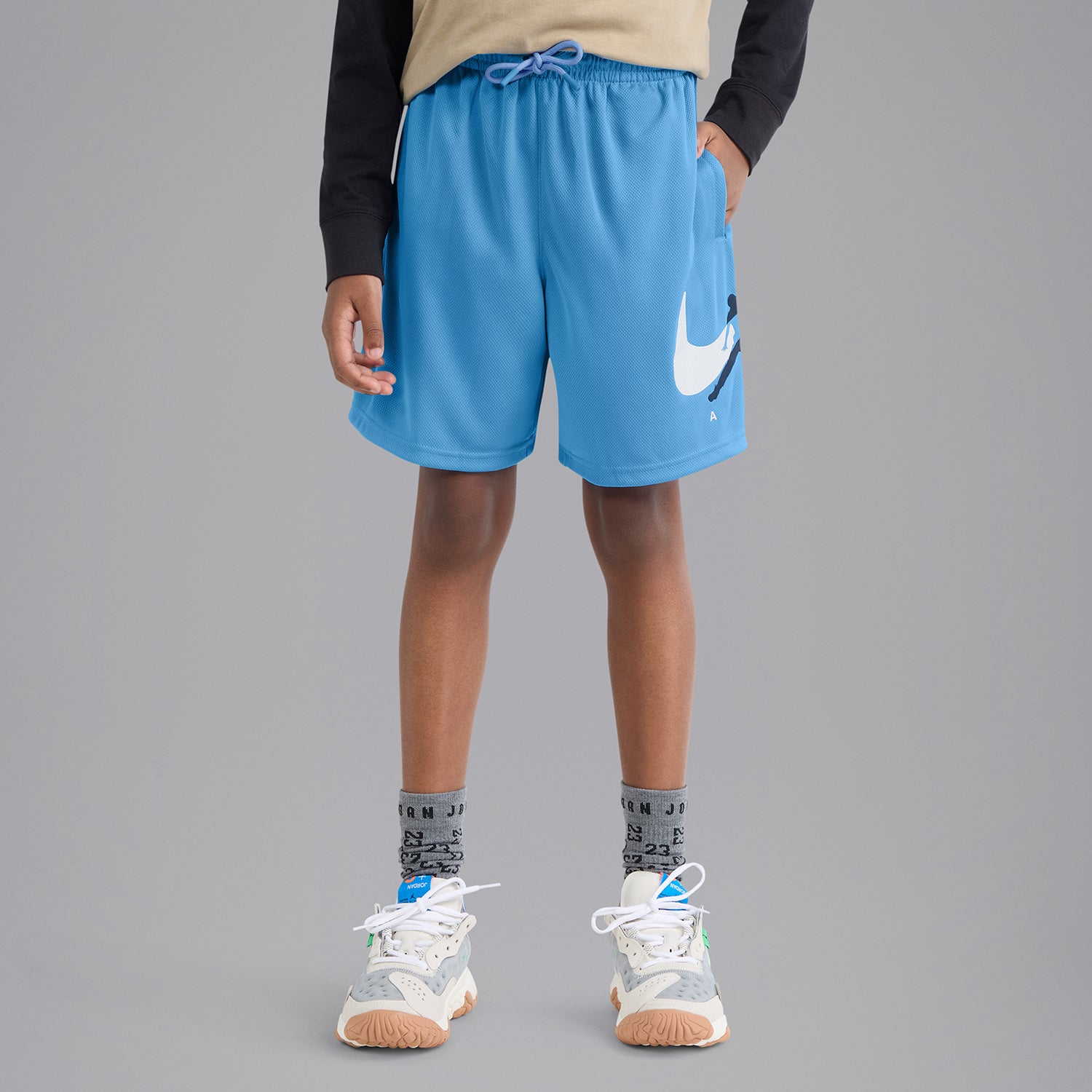 Jordan Arch Mesh Short - Youth