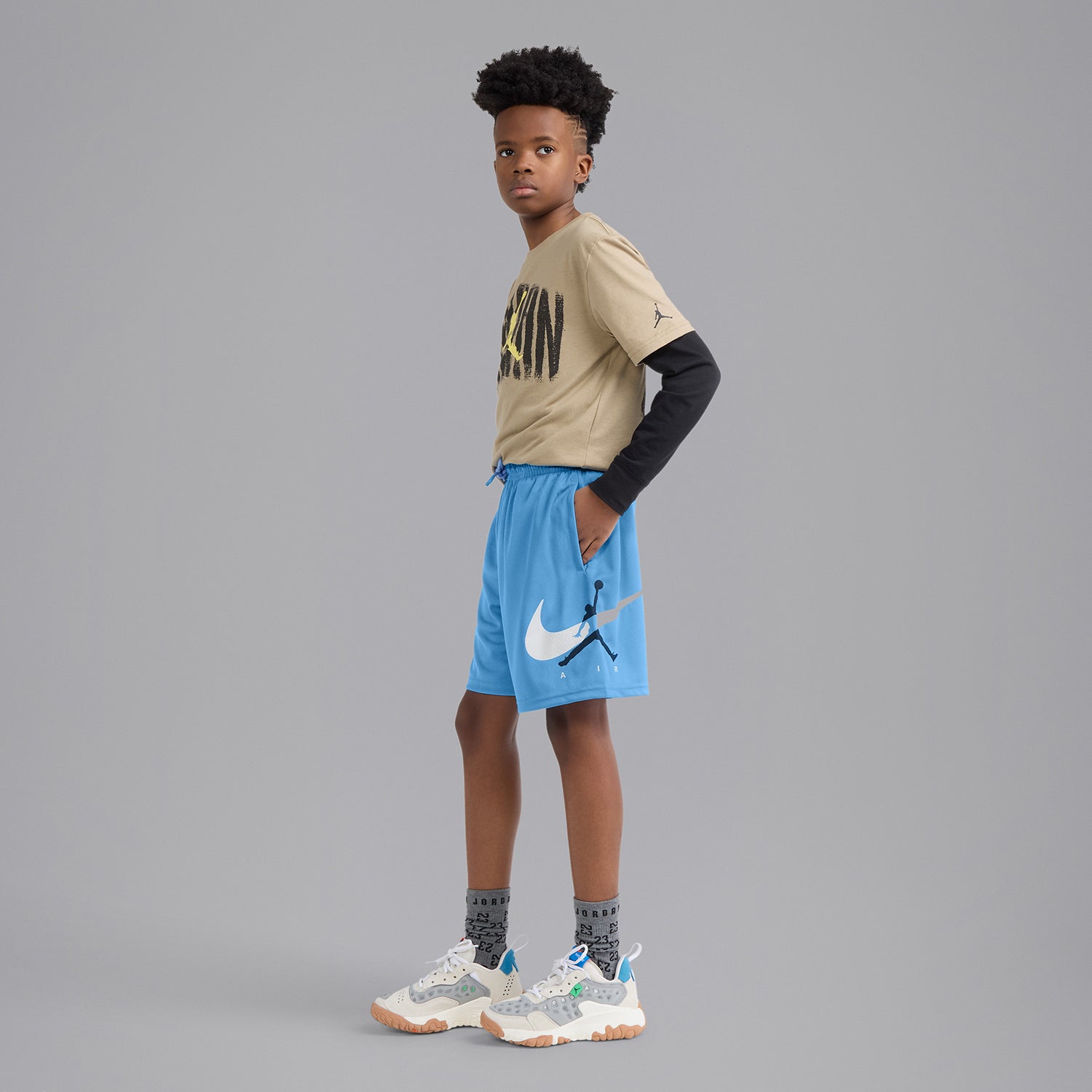 Jordan Arch Mesh Short - Youth