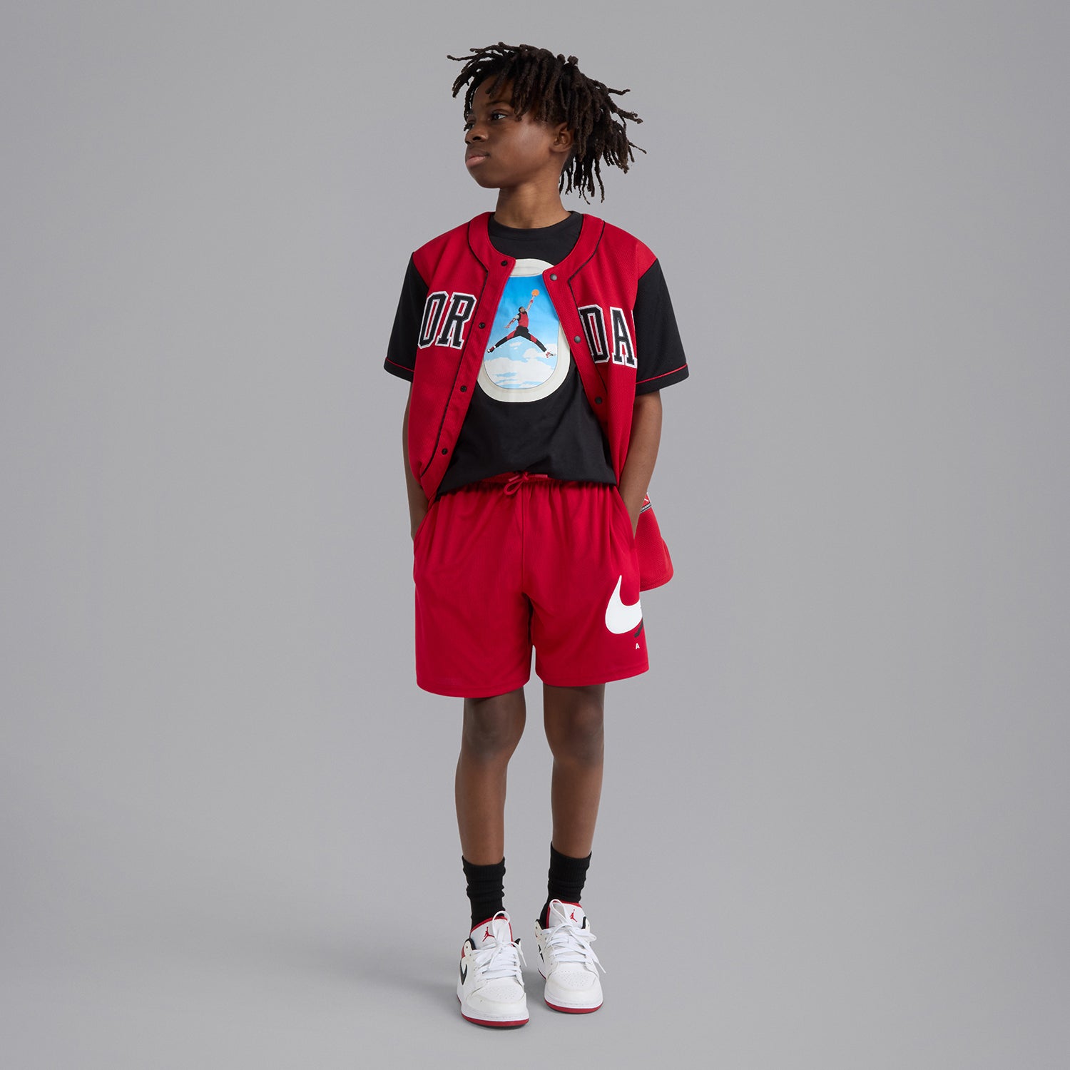 Jordan Arch Mesh Short - Youth