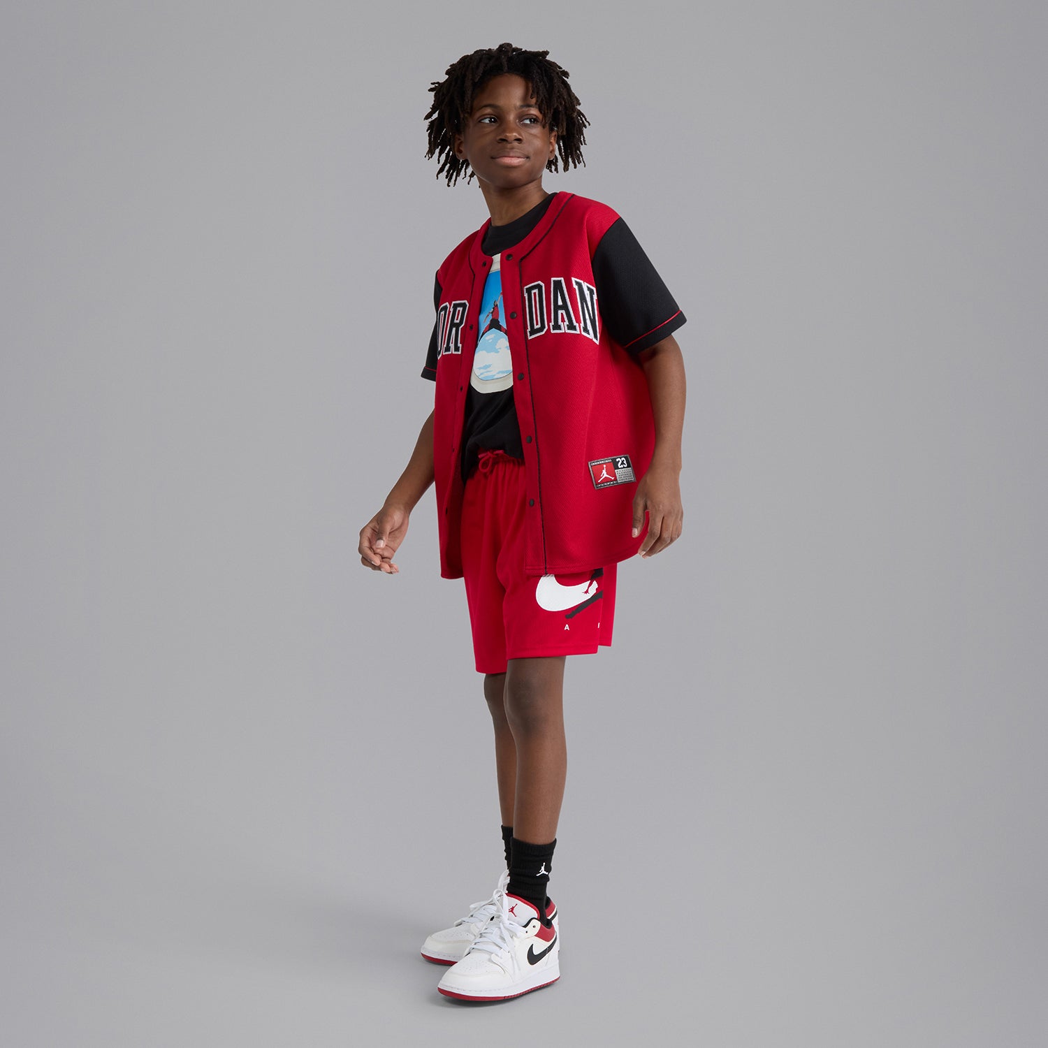 Jordan Arch Mesh Short - Youth