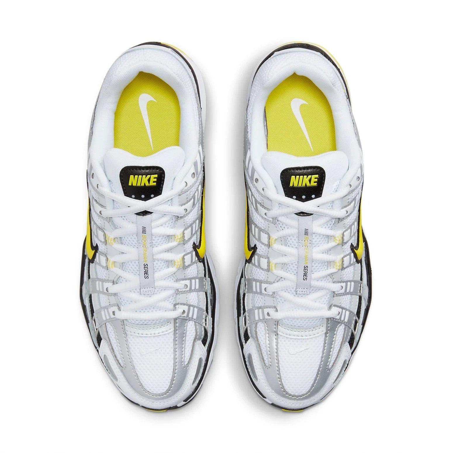 Women's Nike P-6000 FD9876-102 Sneakers White Opti Yellow Running Shoes