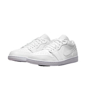 Men's Nike Air Jordan 1 Low White/White-White 553558-136