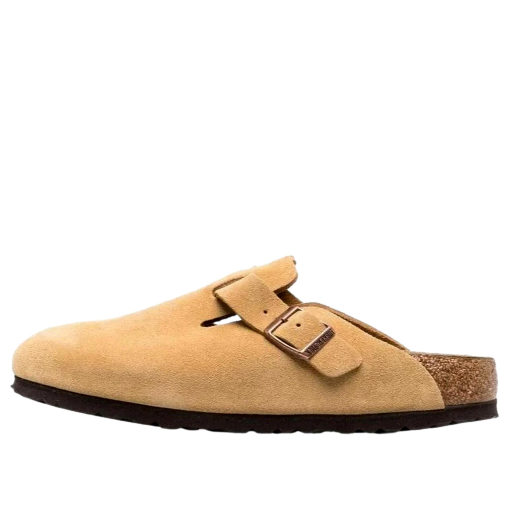Women's Birkenstock Boston BS Latte Cream 1026164