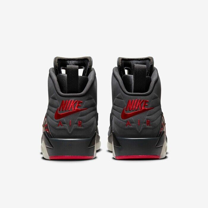 Women's Nike Jordan MVP FB9019-006 Anthracite Gym Red Basketball Shoes TF5480 (Multicolor,6)