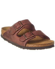 Birkenstock Women's Arizona Oiled Nubuck Narrow Sandal