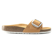 Women's Madrid Big Buckle Sandal In Apricot