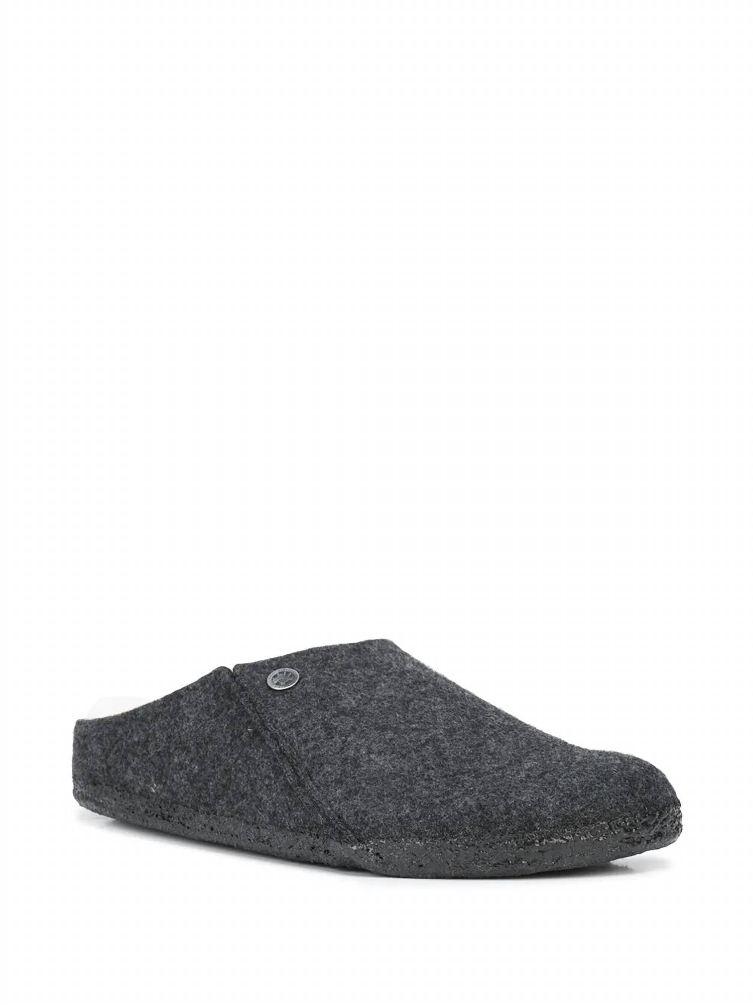 Women's Zermatt Wool Felt Slipper In Chocolate