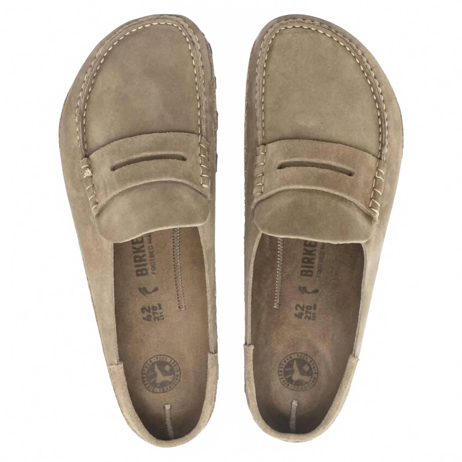 Men's Naples Grip Clog In Taupe