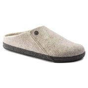 Unisex Zermatt Rivet Narrow Slippers In Eggnog