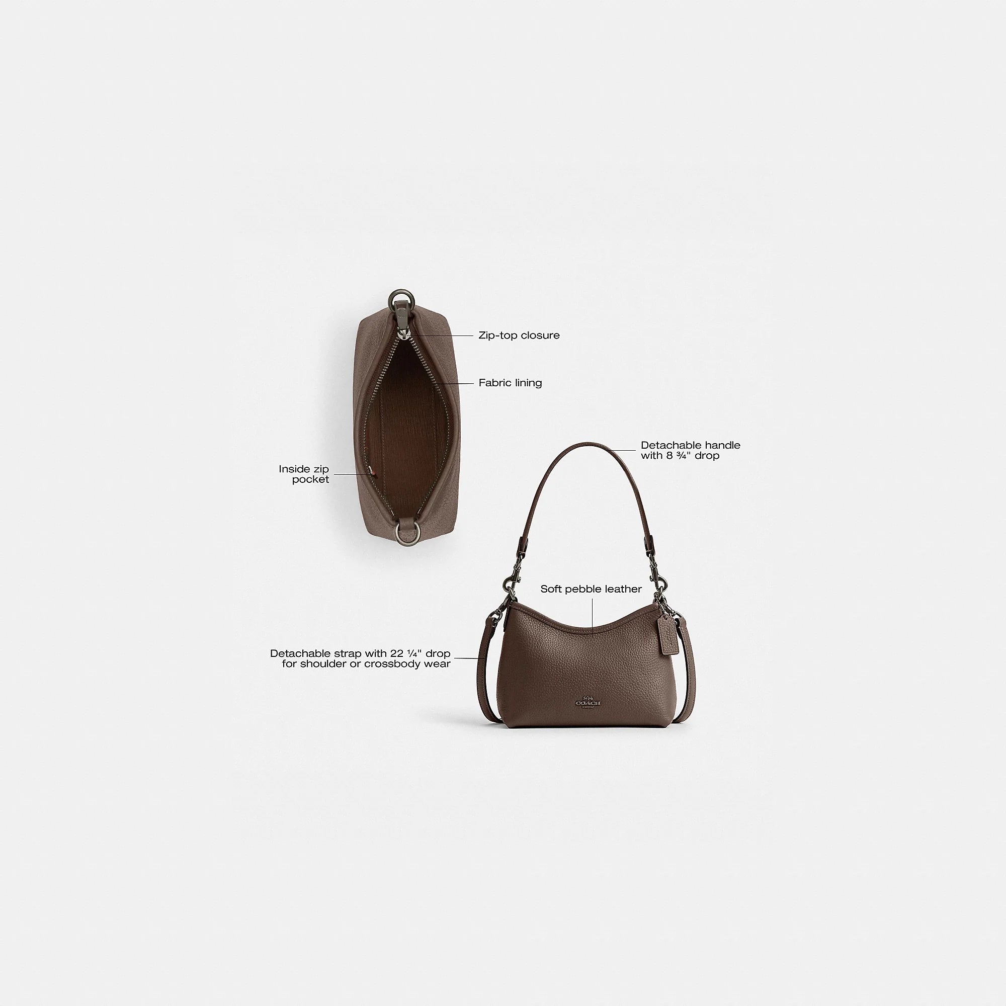 Coach Outlet Laurel Small Shoulder Bag