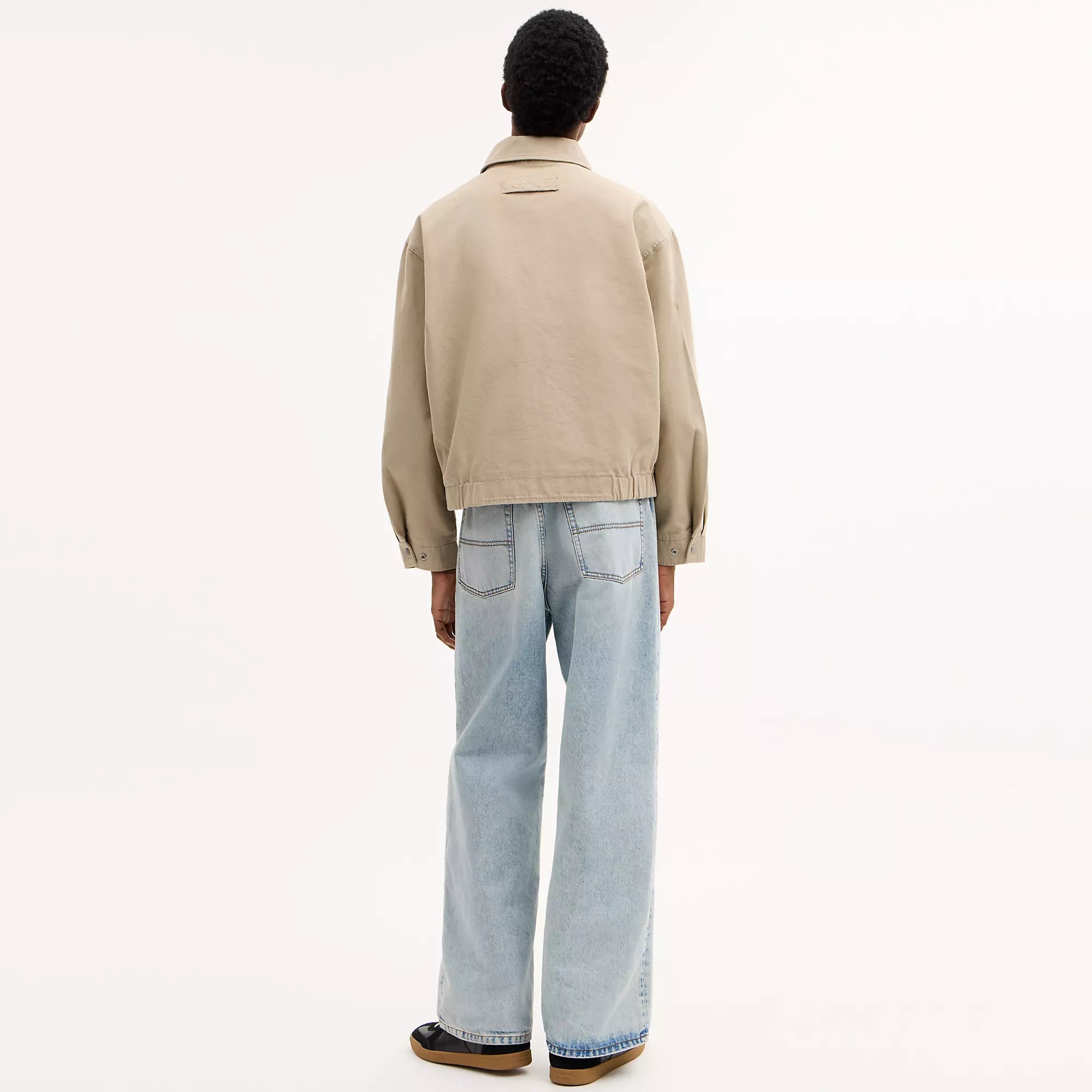 Coach Outlet Zip Up Blouson Jacket