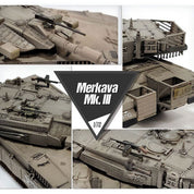 Academy 1/72 Merkava Mk. III Plastic Model Kit