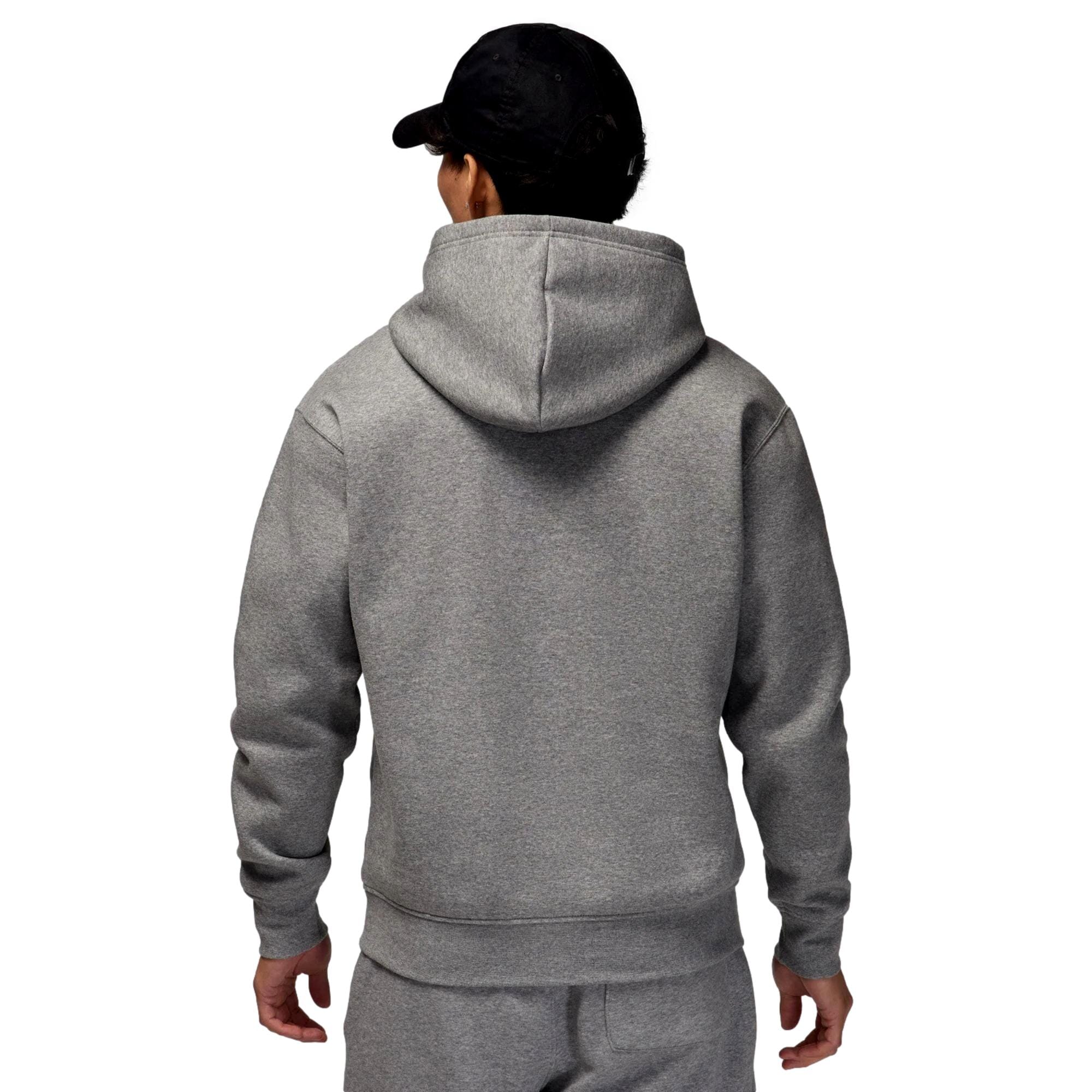 Men's Nike Air Jordan New York City Pullover Hoodie Carbon Heather HF1489-091