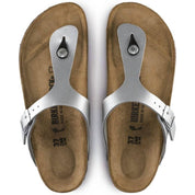 Women's Gizeh Birko-Flor Sandals In Silver