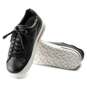 Women's Bend Low Leather Sneakers In Black