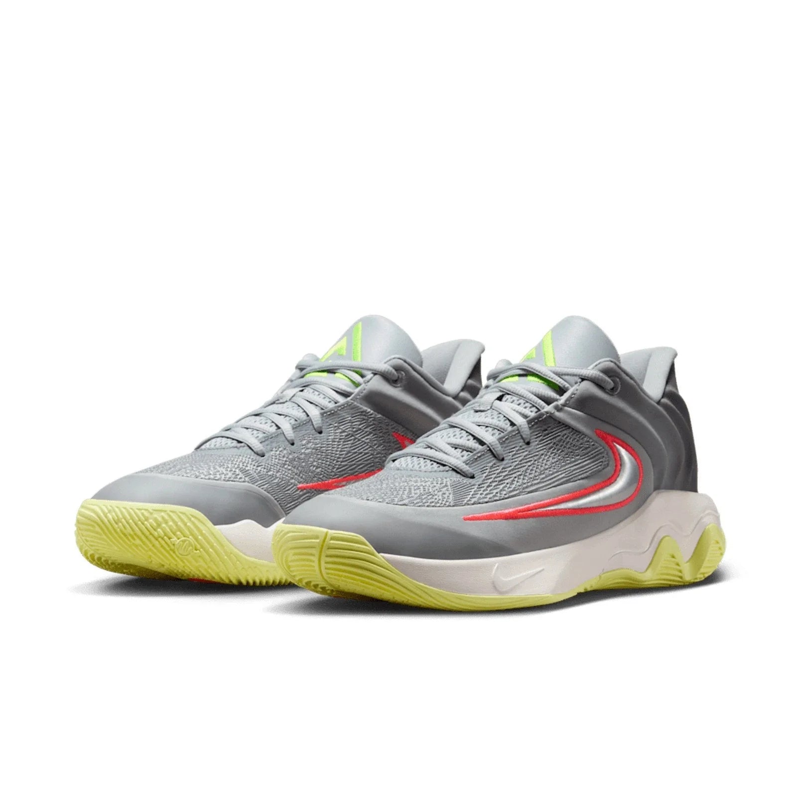 Nike Giannis ImmortalityFQ3680-009 Mens Wolf Gray Basketball Shoes MEW841