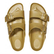 Women's Arizona Eva Flip-Flops In Glamour Gold