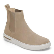 Women's Bend Chelsea Suede Leather Sneakerboot In Taupe