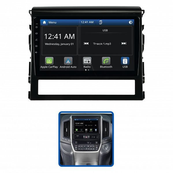 Aerpro AMATO26 9" Multimedia Receiver Suit Toyota Landcruiser 200 Series 2016 - 2021