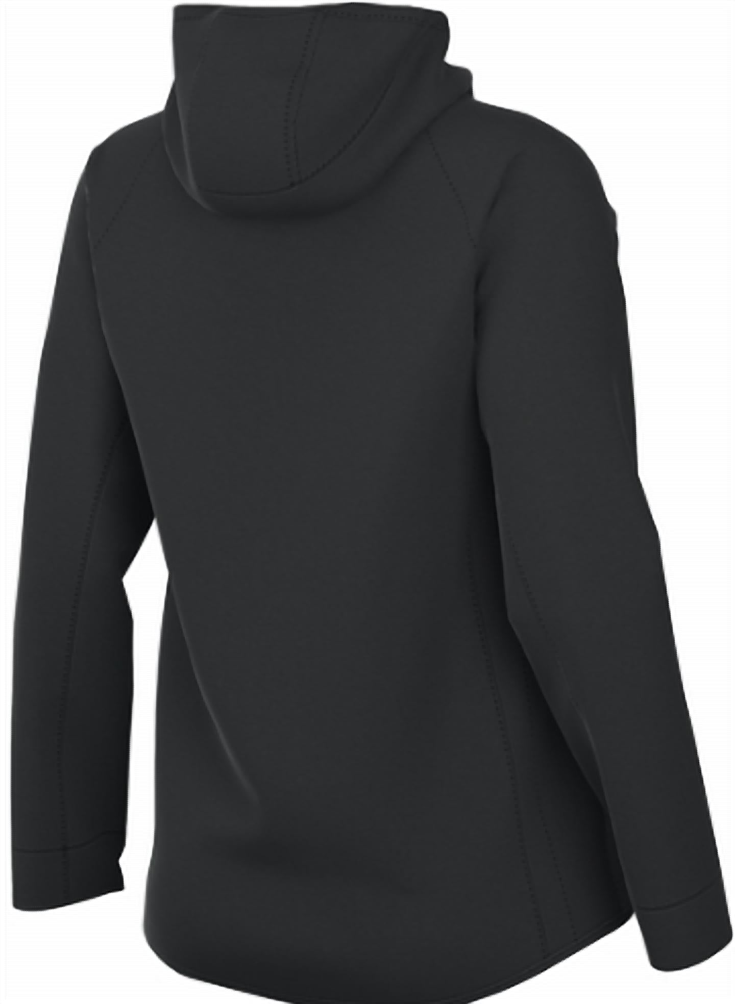 Women's Showtime Full Zip Hoodie In Black