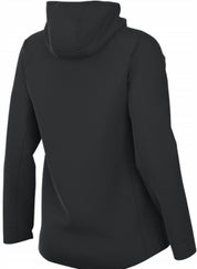 Women's Showtime Full Zip Hoodie In Black