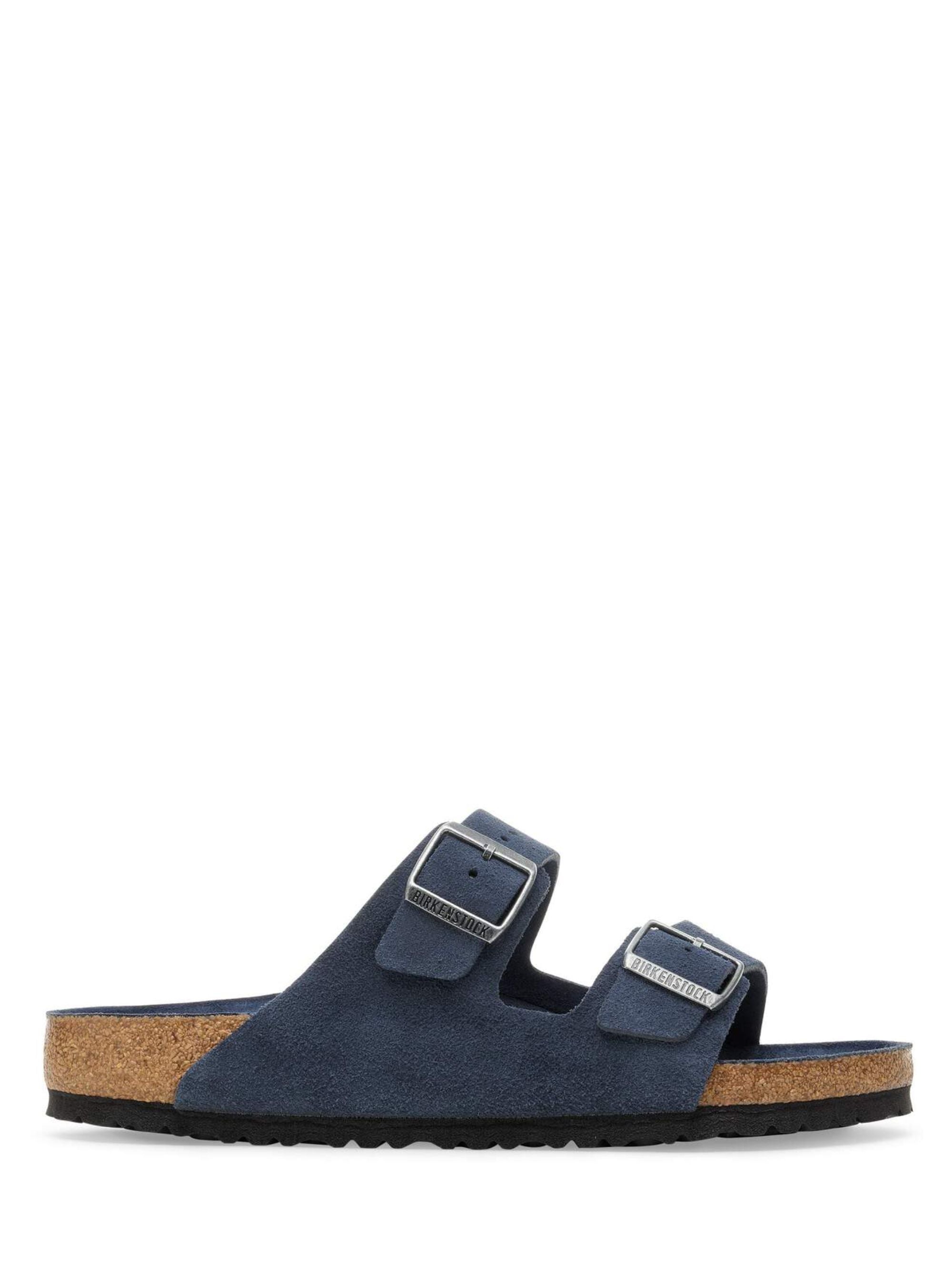 Navy Blue Arizona Strap Slides