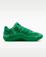 Nike KD18 Warning Label IU3108-300 Men's Green Basketball Shoes MEW1509